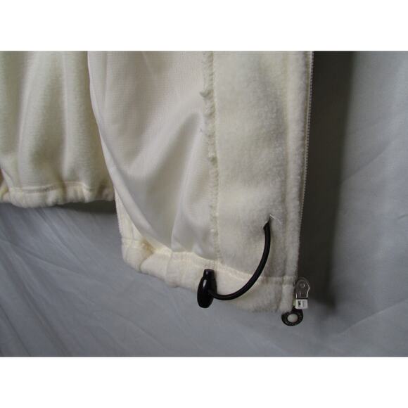 Catalina Woman 4 Season Fleece Full Zip Jacket Drawstring Waist Size 1X 16w/18w - Picture 7 of 10